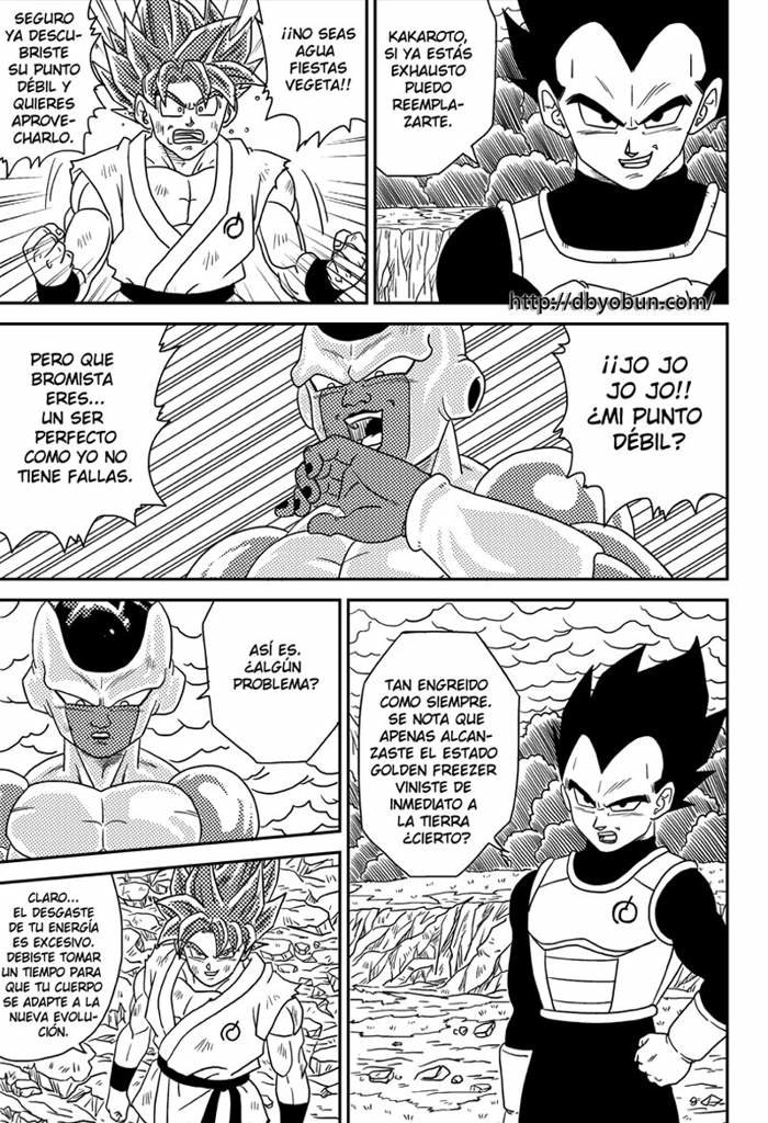 Read Dragon Ball Super ES Manga Online