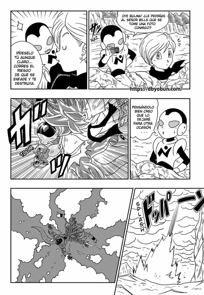 Read Dragon Ball Super ES Manga Online