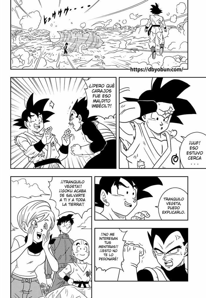 Read Dragon Ball Super ES Manga Online