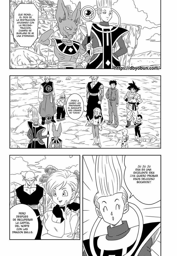 Read Dragon Ball Super ES Manga Online