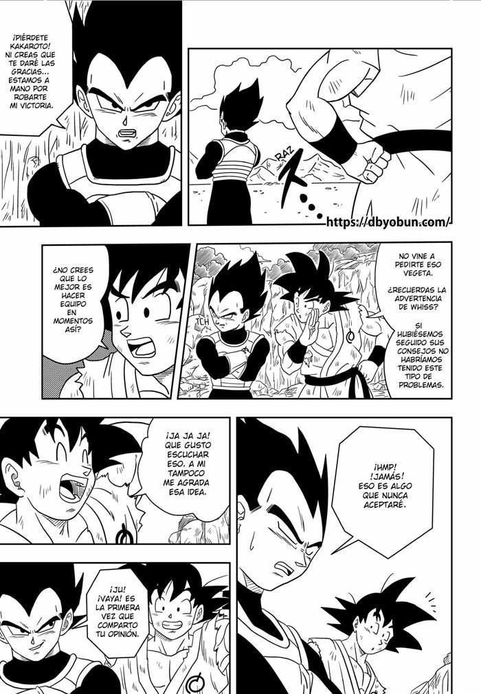 Read Dragon Ball Super ES Manga Online