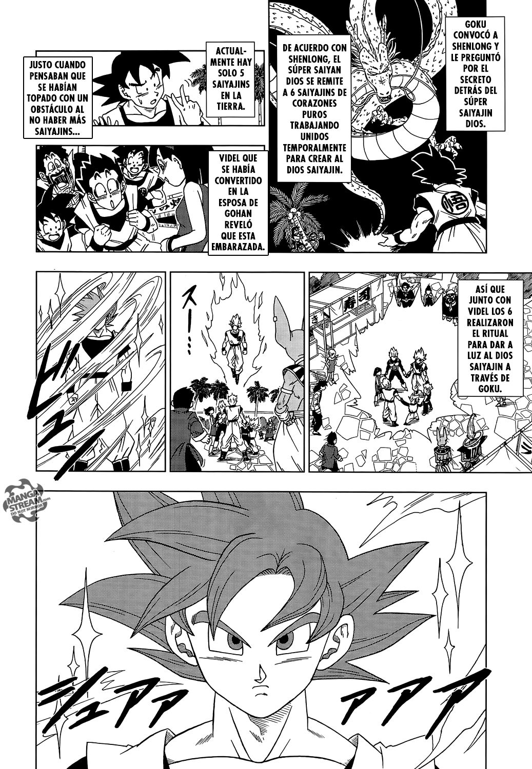 Read Dragon Ball Super ES Manga Online