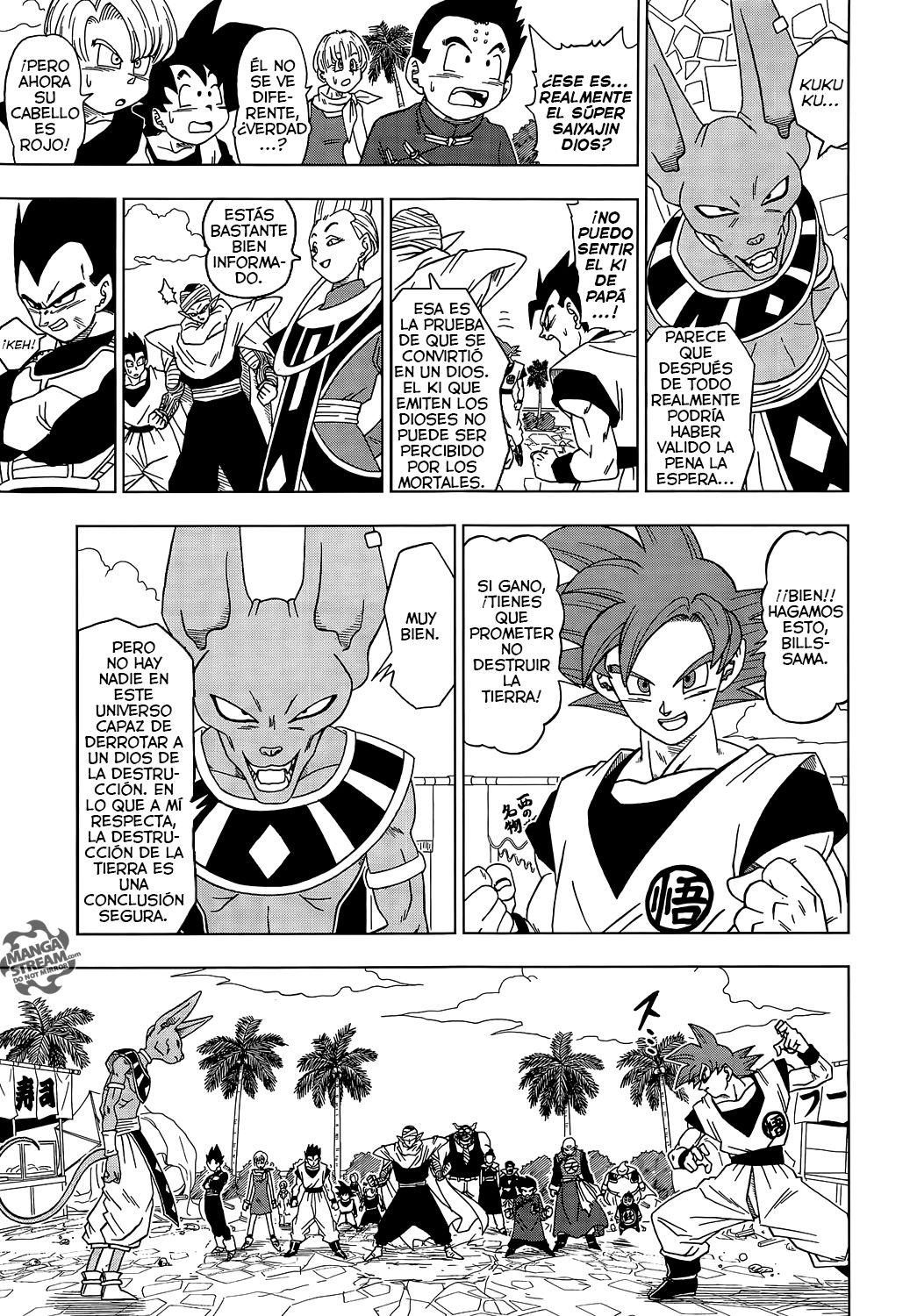 Read Dragon Ball Super ES Manga Online