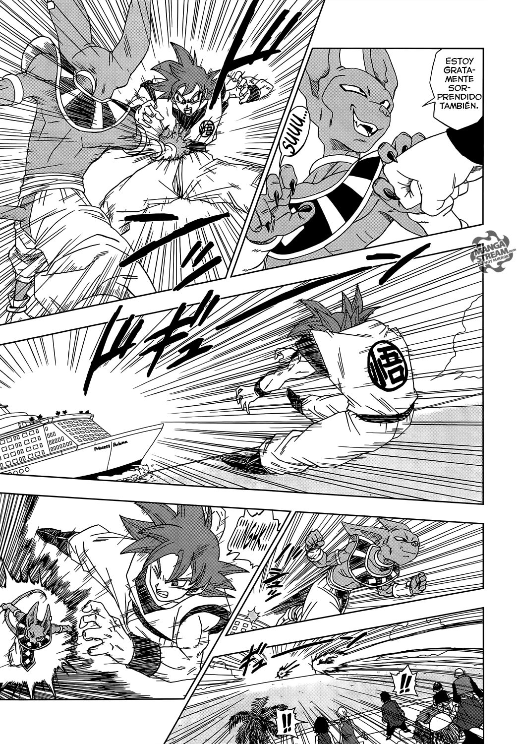 Read Dragon Ball Super ES Manga Online