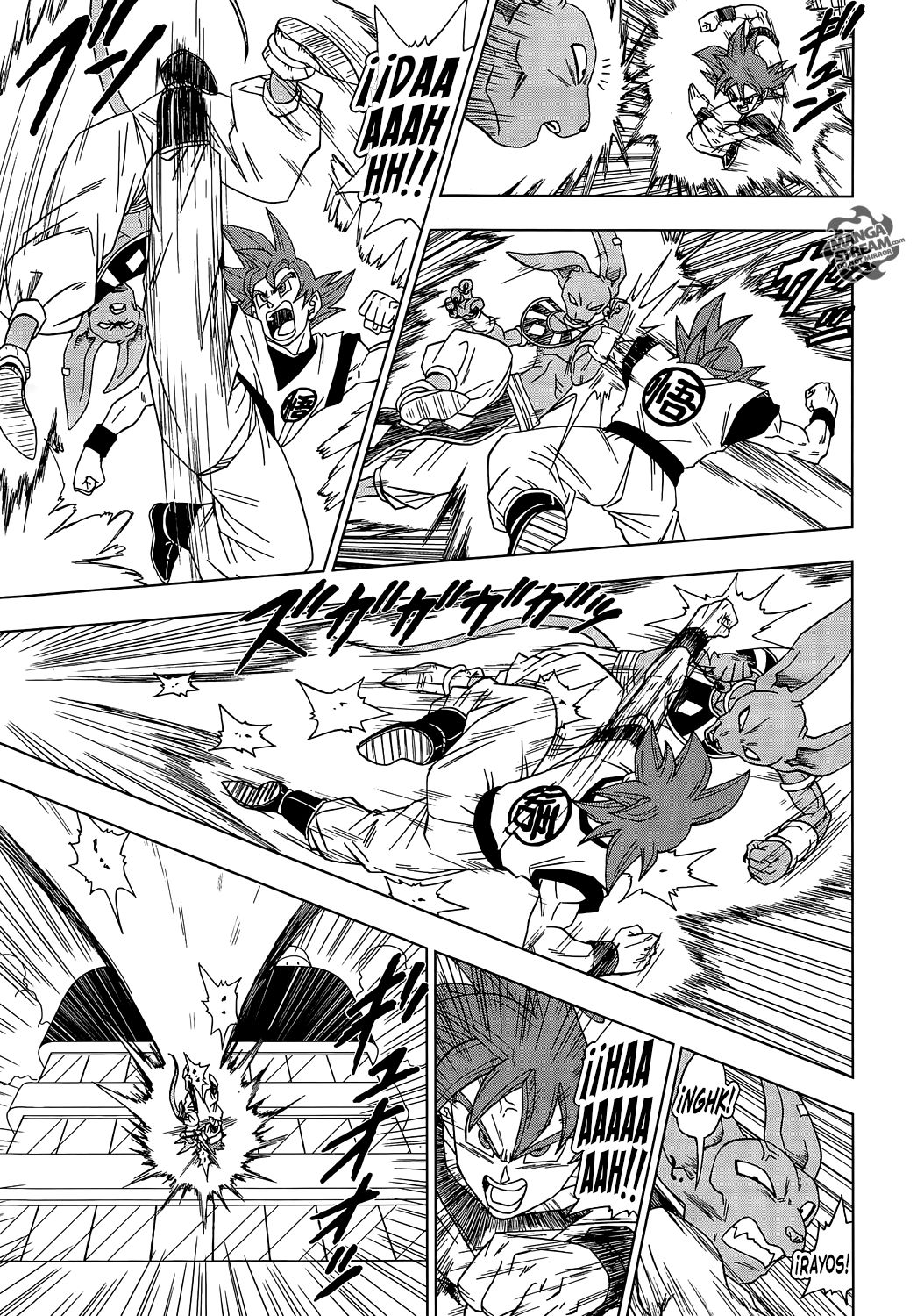 Read Dragon Ball Super ES Manga Online