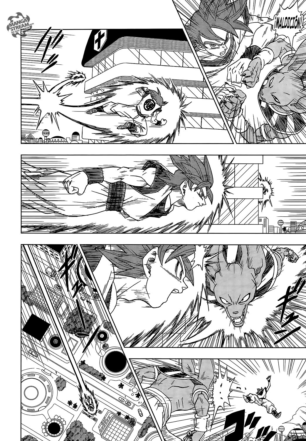 Read Dragon Ball Super ES Manga Online