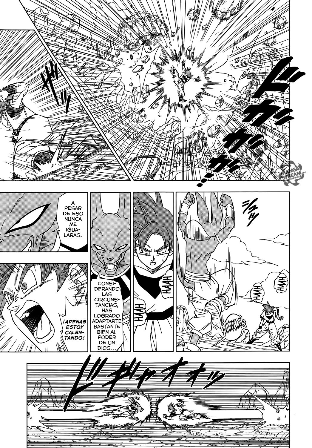 Read Dragon Ball Super ES Manga Online