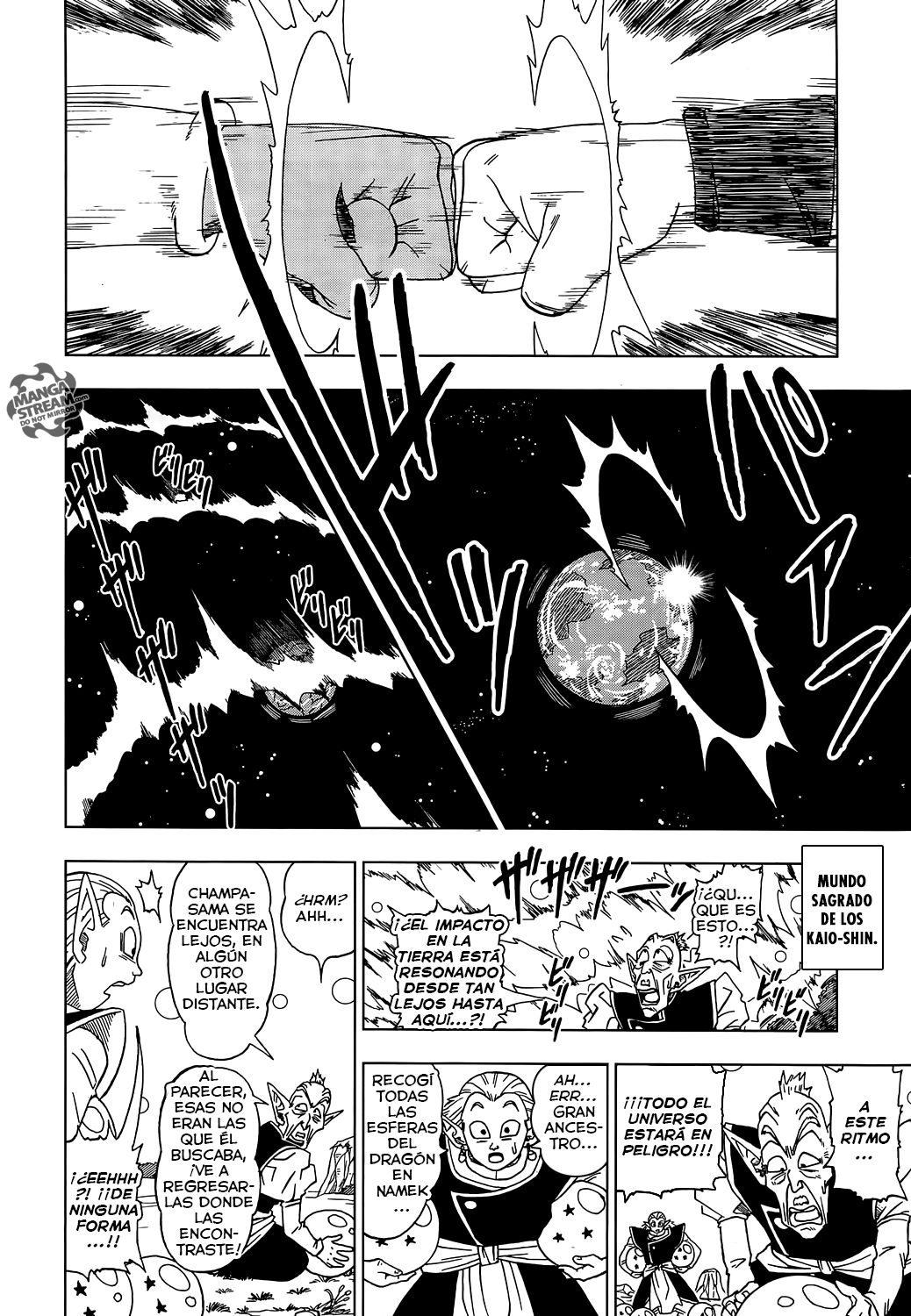 Read Dragon Ball Super ES Manga Online