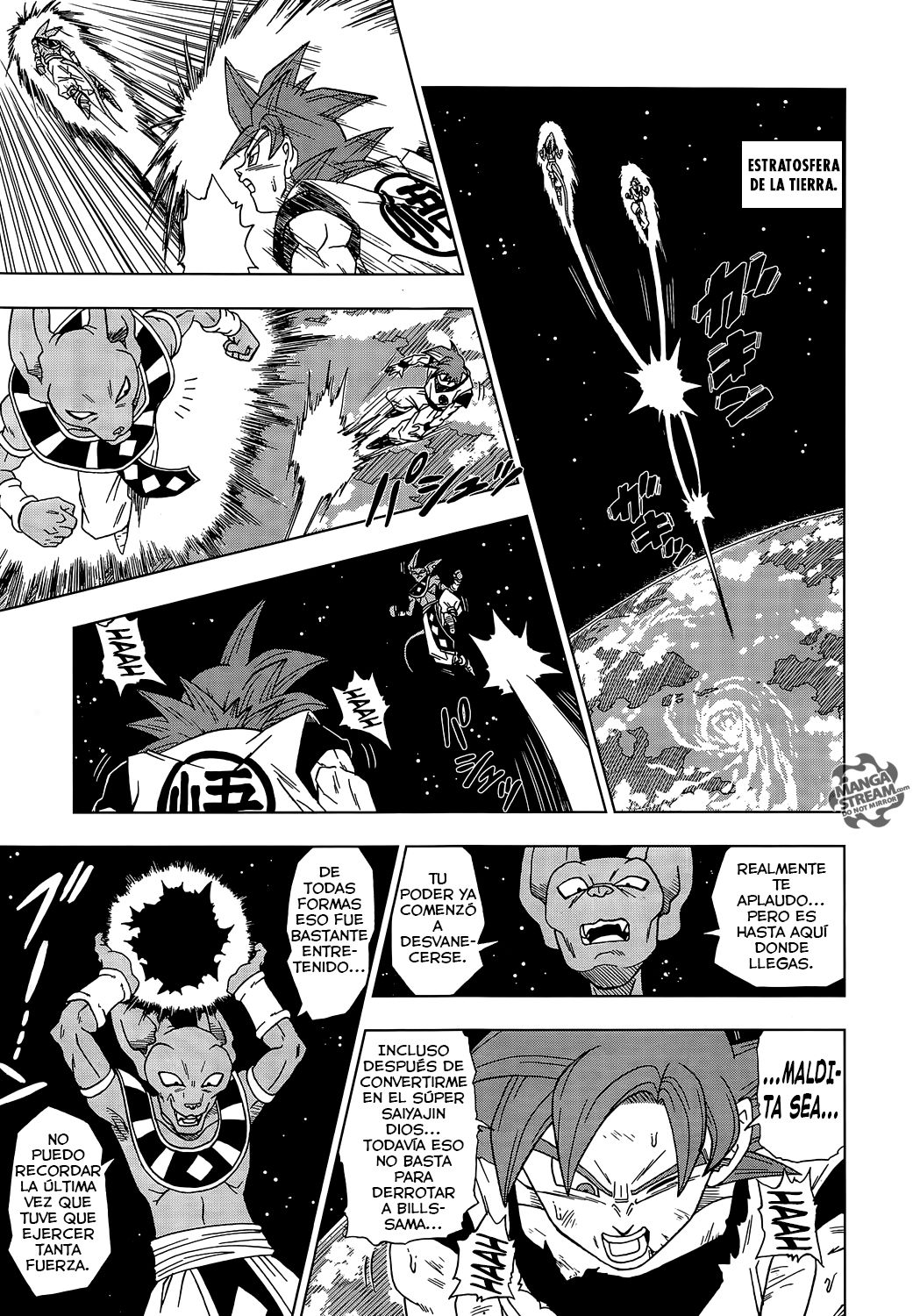 Read Dragon Ball Super ES Manga Online