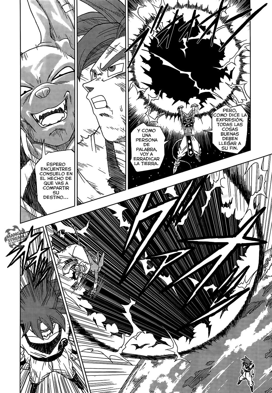 Read Dragon Ball Super ES Manga Online