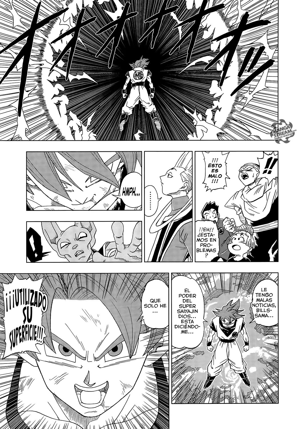 Read Dragon Ball Super ES Manga Online