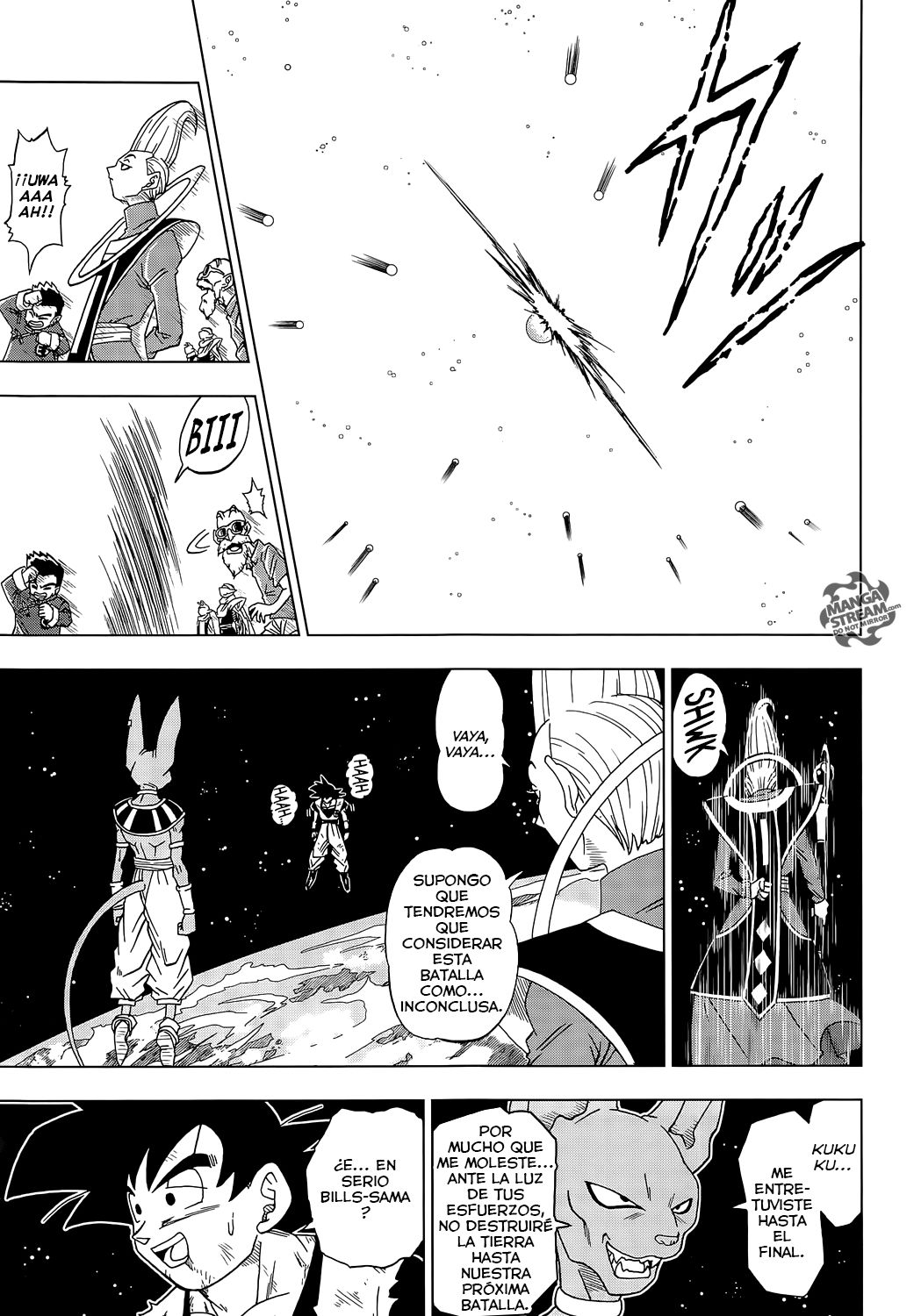 Read Dragon Ball Super ES Manga Online
