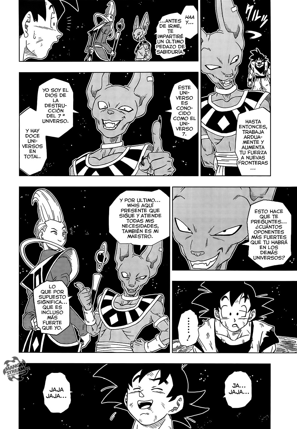 Read Dragon Ball Super ES Manga Online