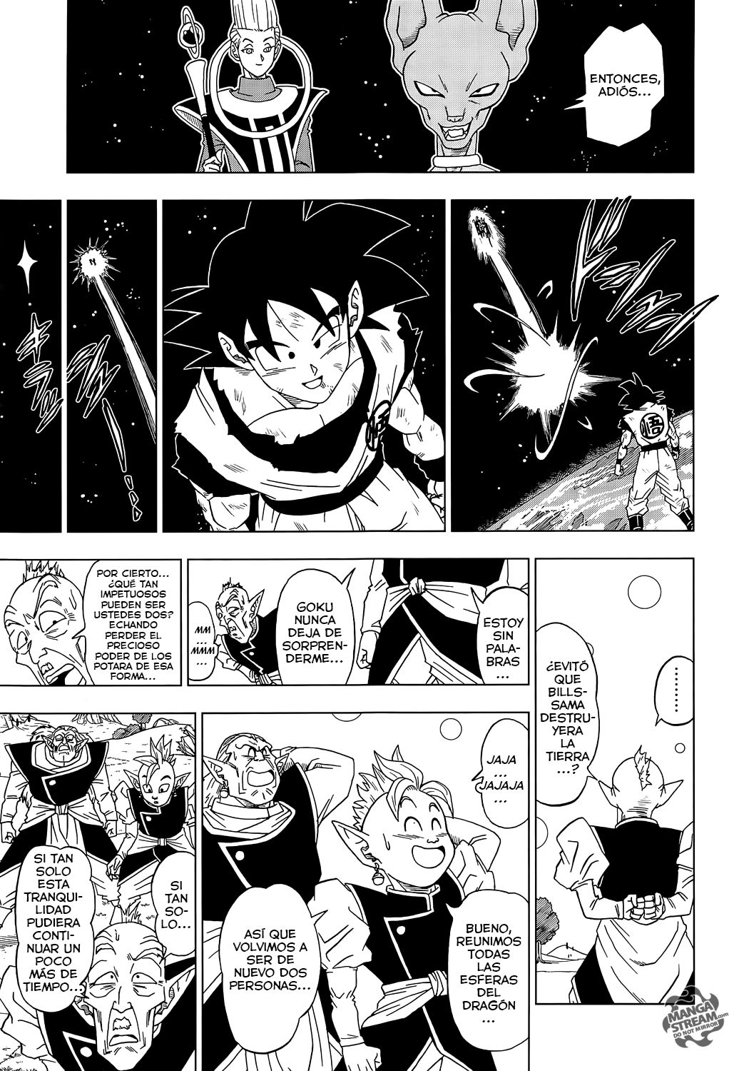 Read Dragon Ball Super ES Manga Online