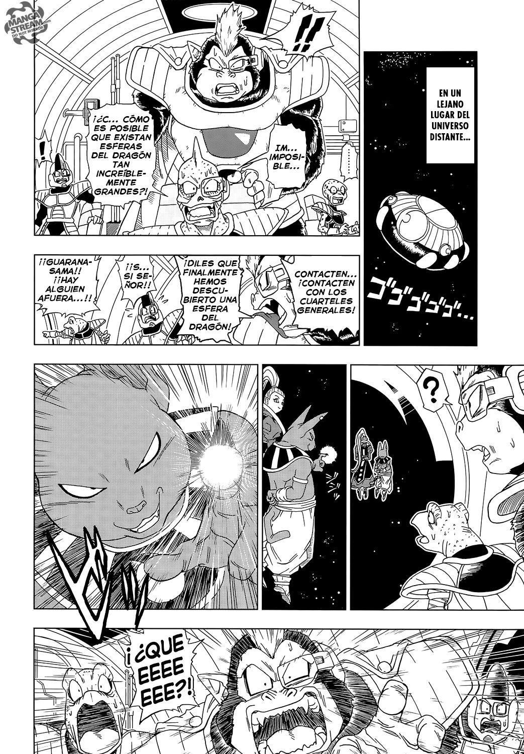 Read Dragon Ball Super ES Manga Online