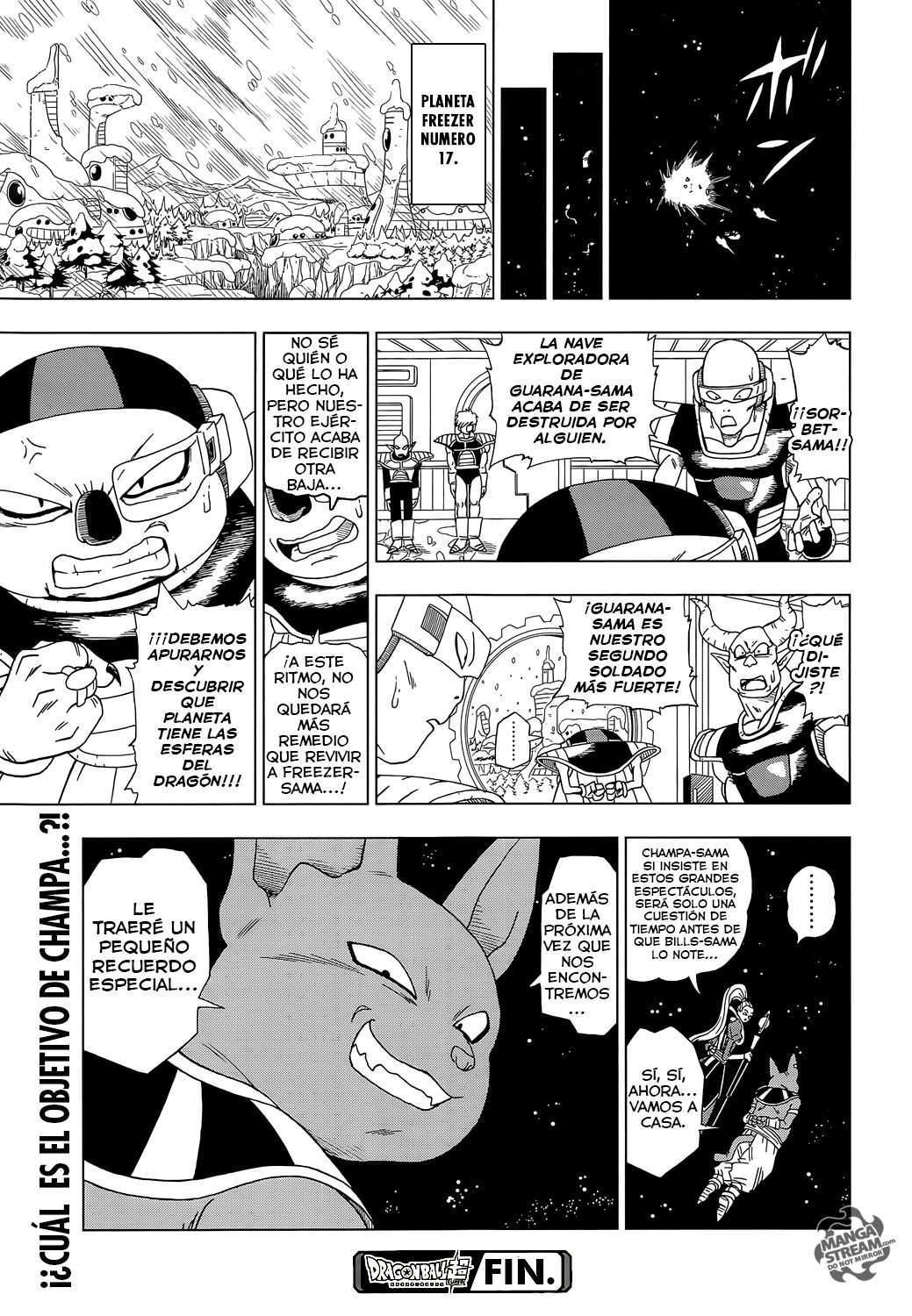 Read Dragon Ball Super ES Manga Online