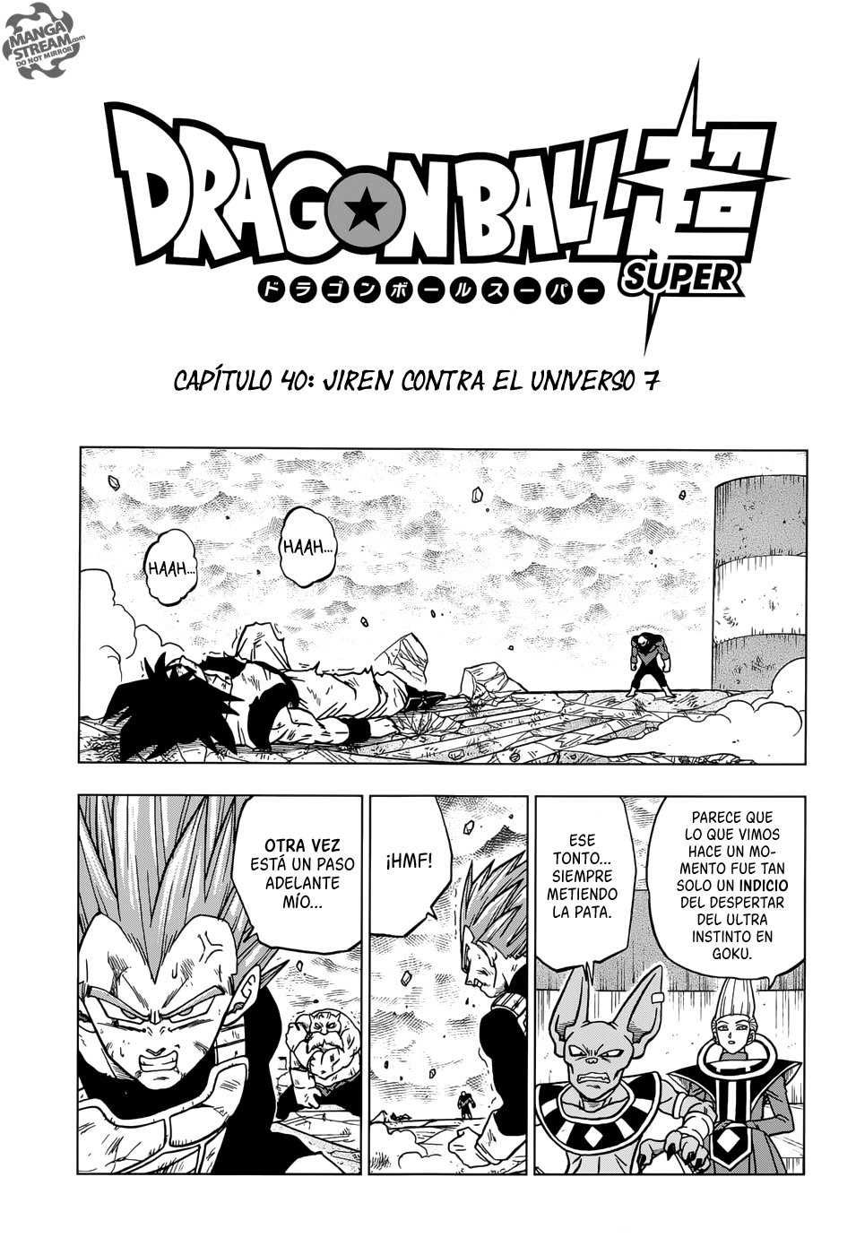 Read Dragon Ball Super ES Manga Online