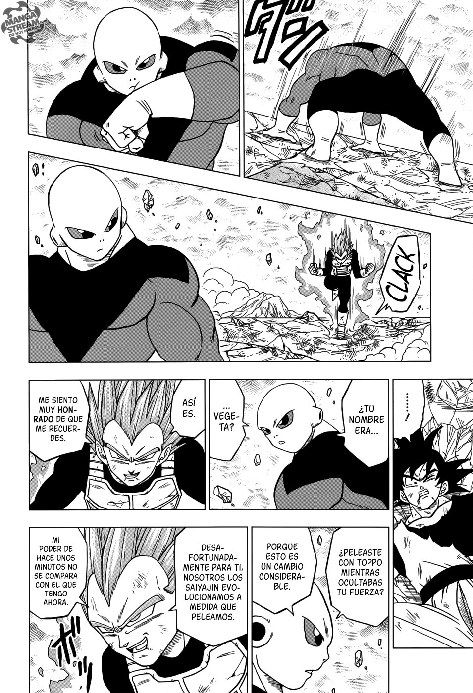 Read Dragon Ball Super ES Manga Online