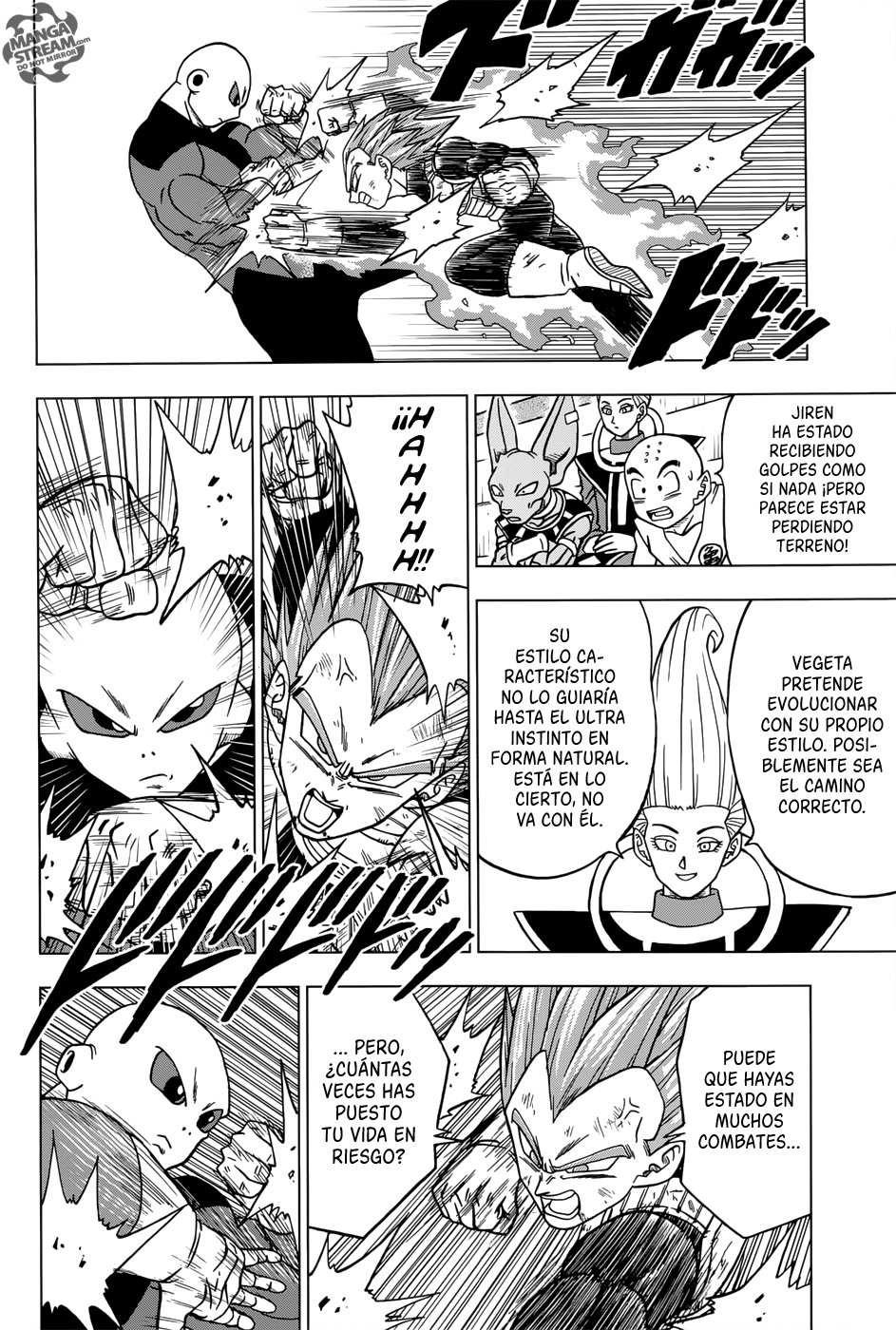 Read Dragon Ball Super ES Manga Online
