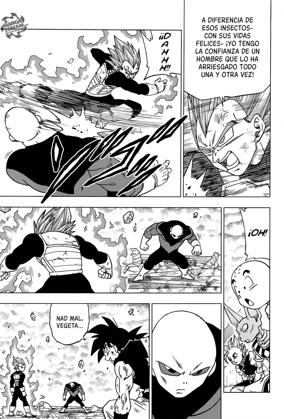 Read Dragon Ball Super ES Manga Online