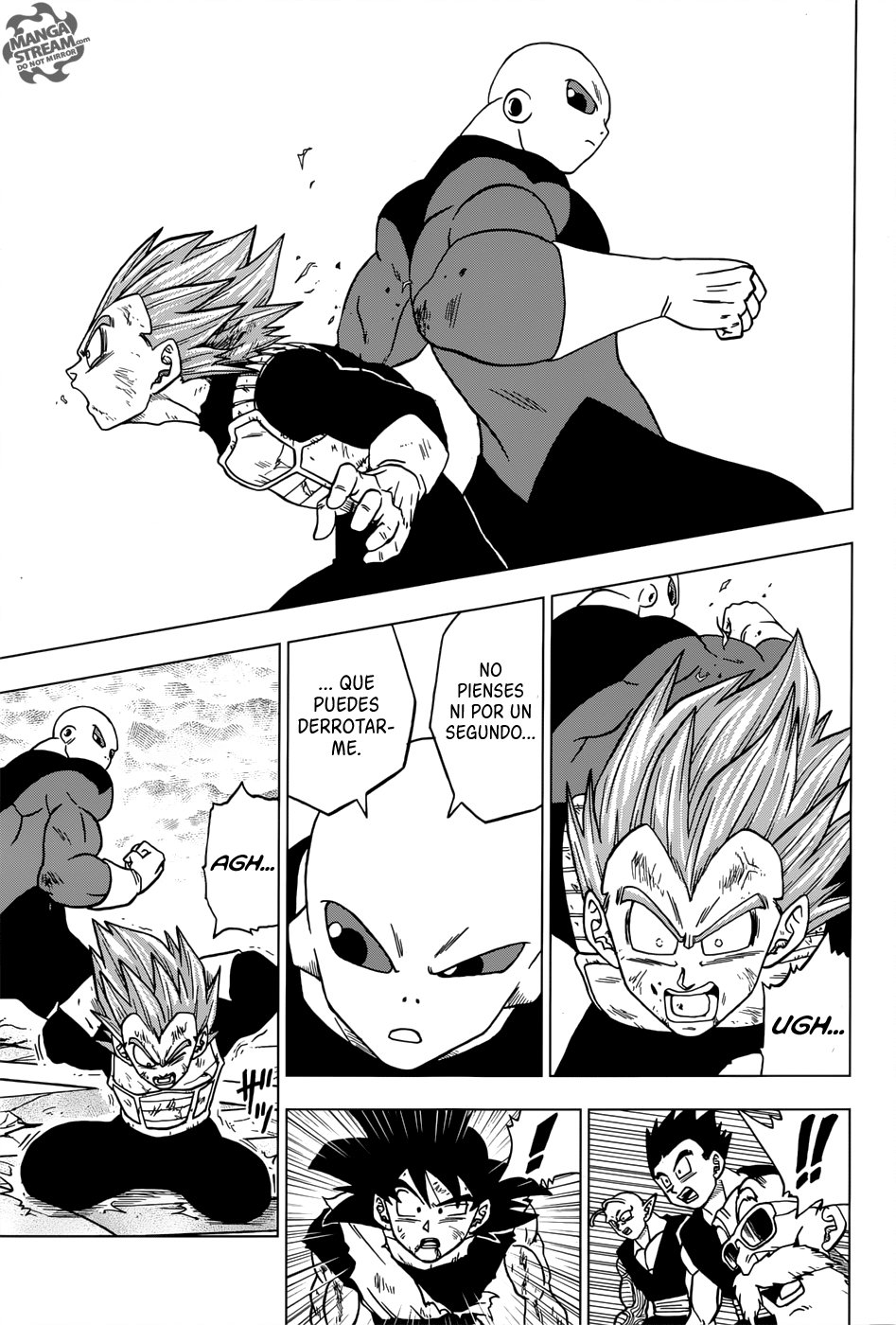 Read Dragon Ball Super ES Manga Online