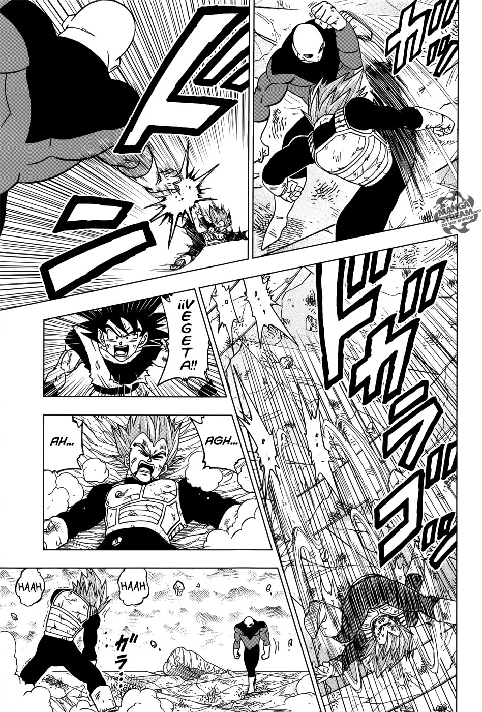 Read Dragon Ball Super ES Manga Online