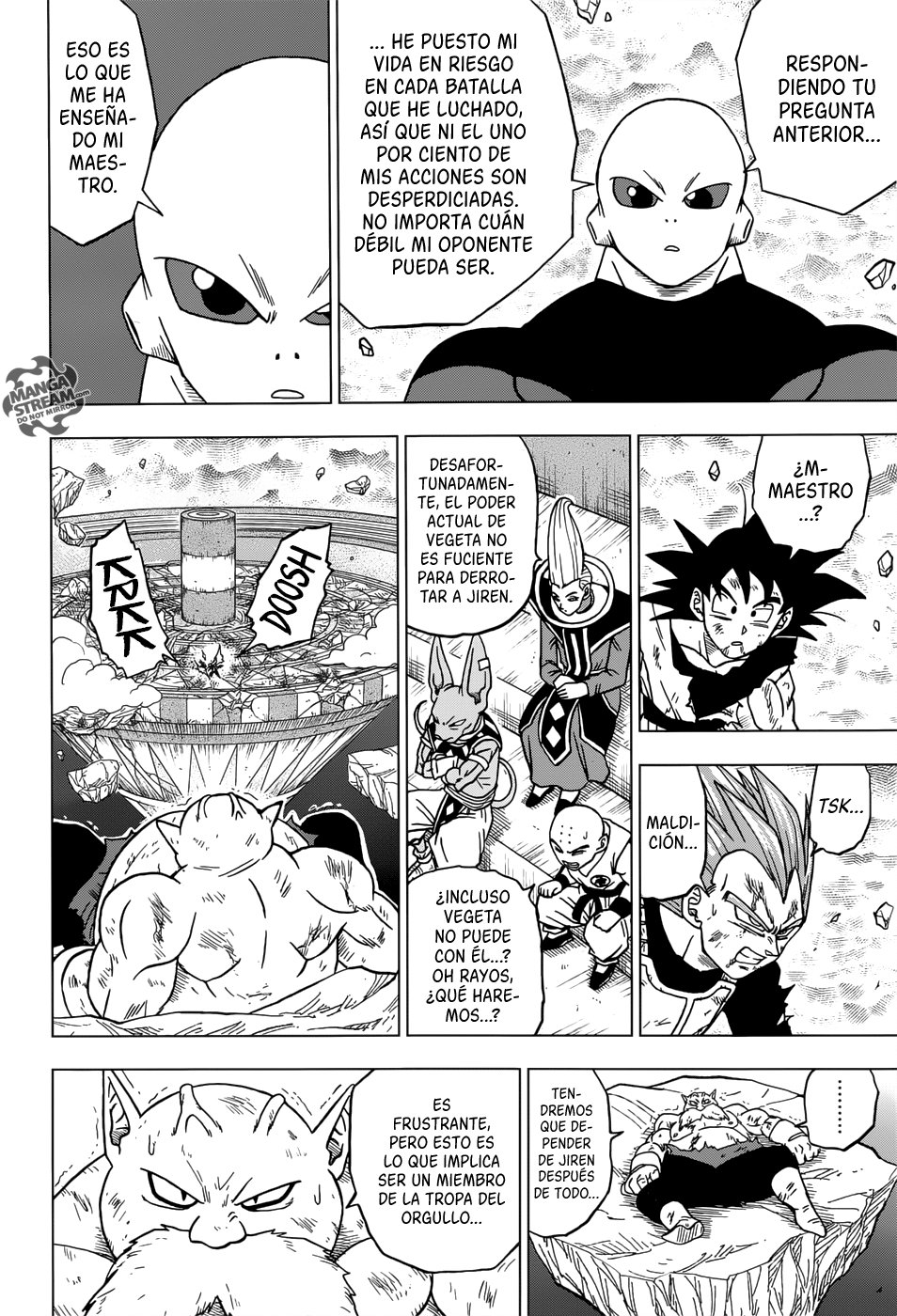 Read Dragon Ball Super ES Manga Online