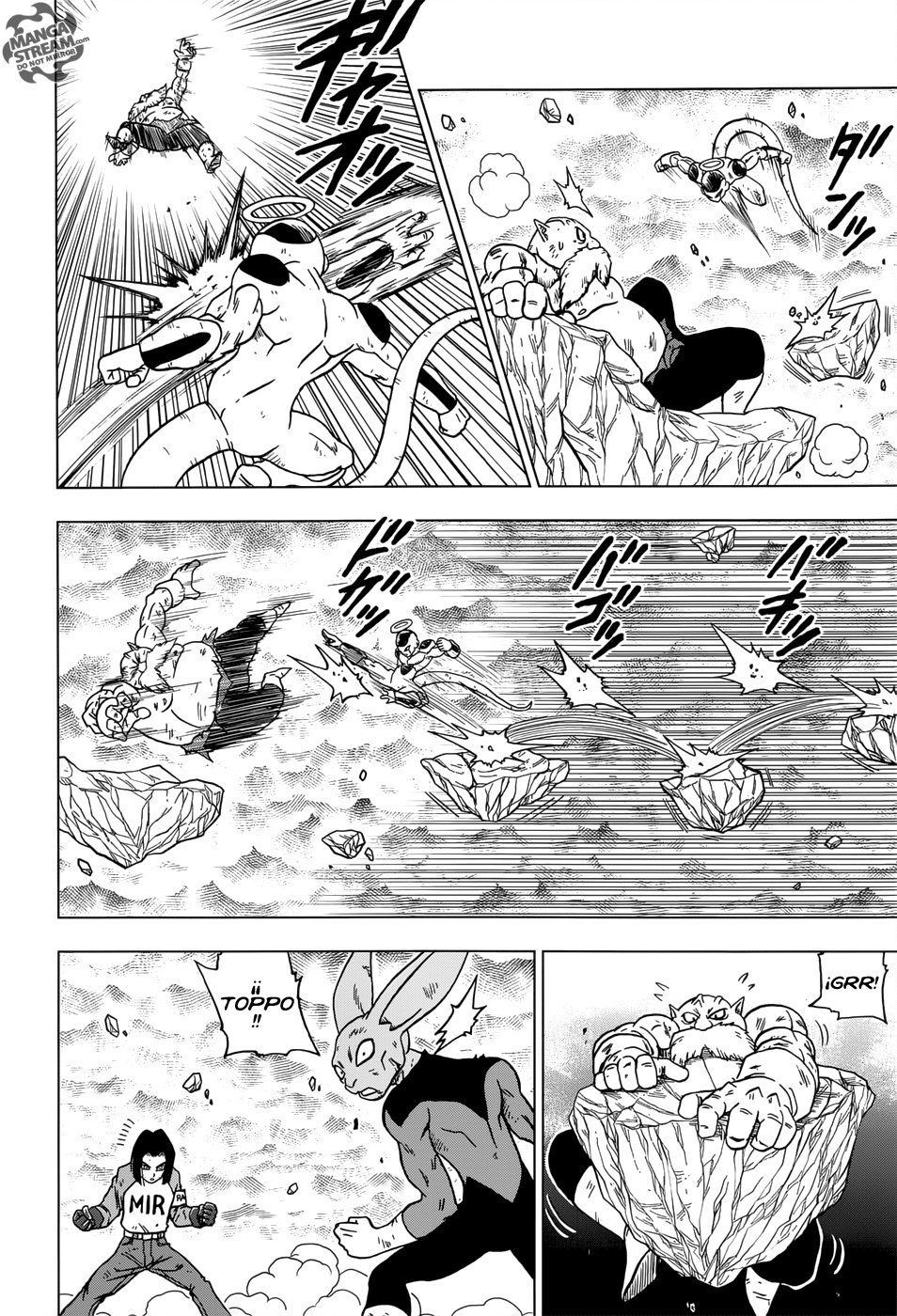 Read Dragon Ball Super ES Manga Online