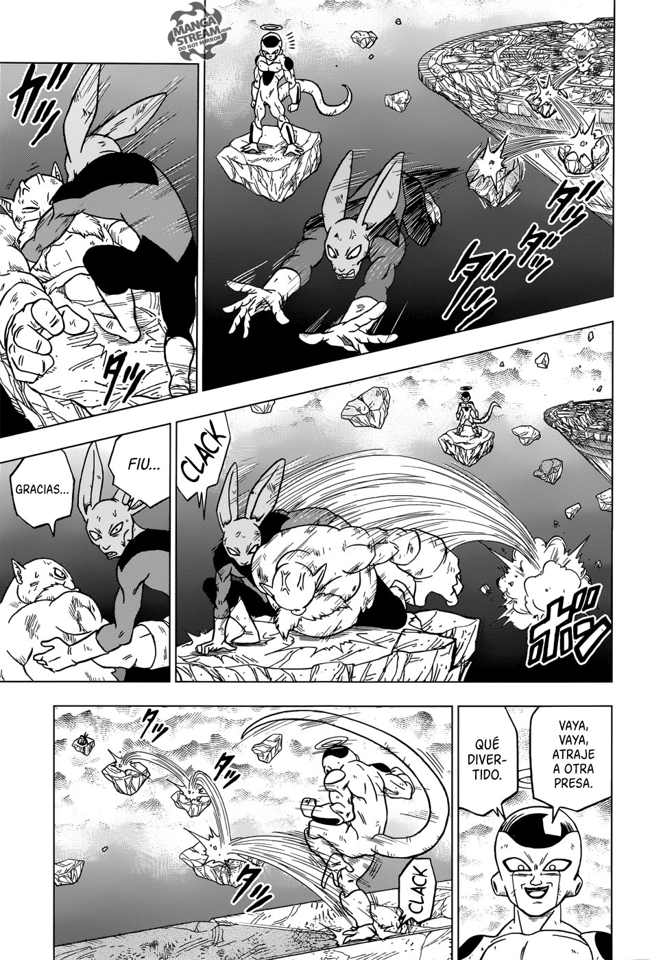 Read Dragon Ball Super ES Manga Online