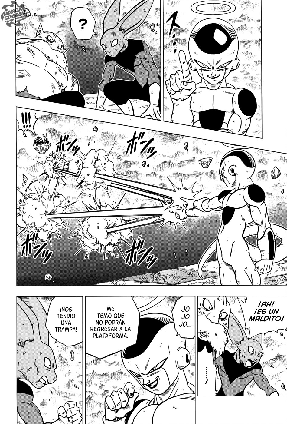 Read Dragon Ball Super ES Manga Online