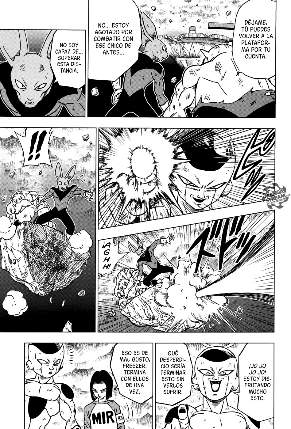 Read Dragon Ball Super ES Manga Online