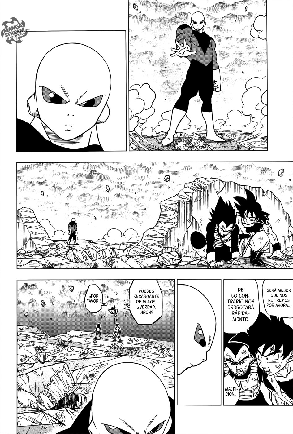 Read Dragon Ball Super ES Manga Online