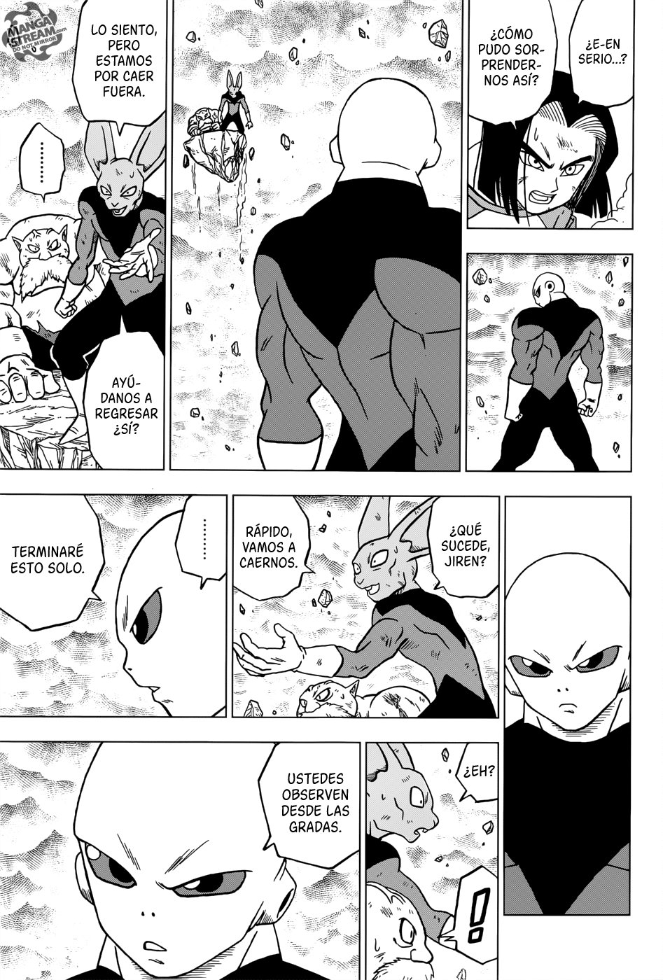 Read Dragon Ball Super ES Manga Online