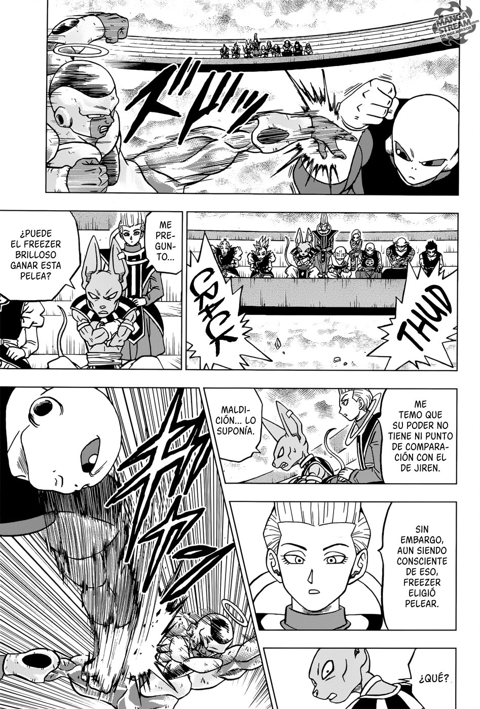 Read Dragon Ball Super ES Manga Online