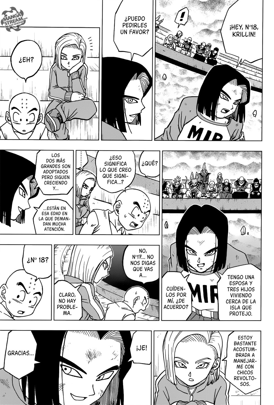 Read Dragon Ball Super ES Manga Online