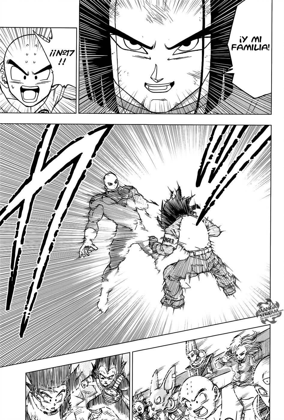 Read Dragon Ball Super ES Manga Online