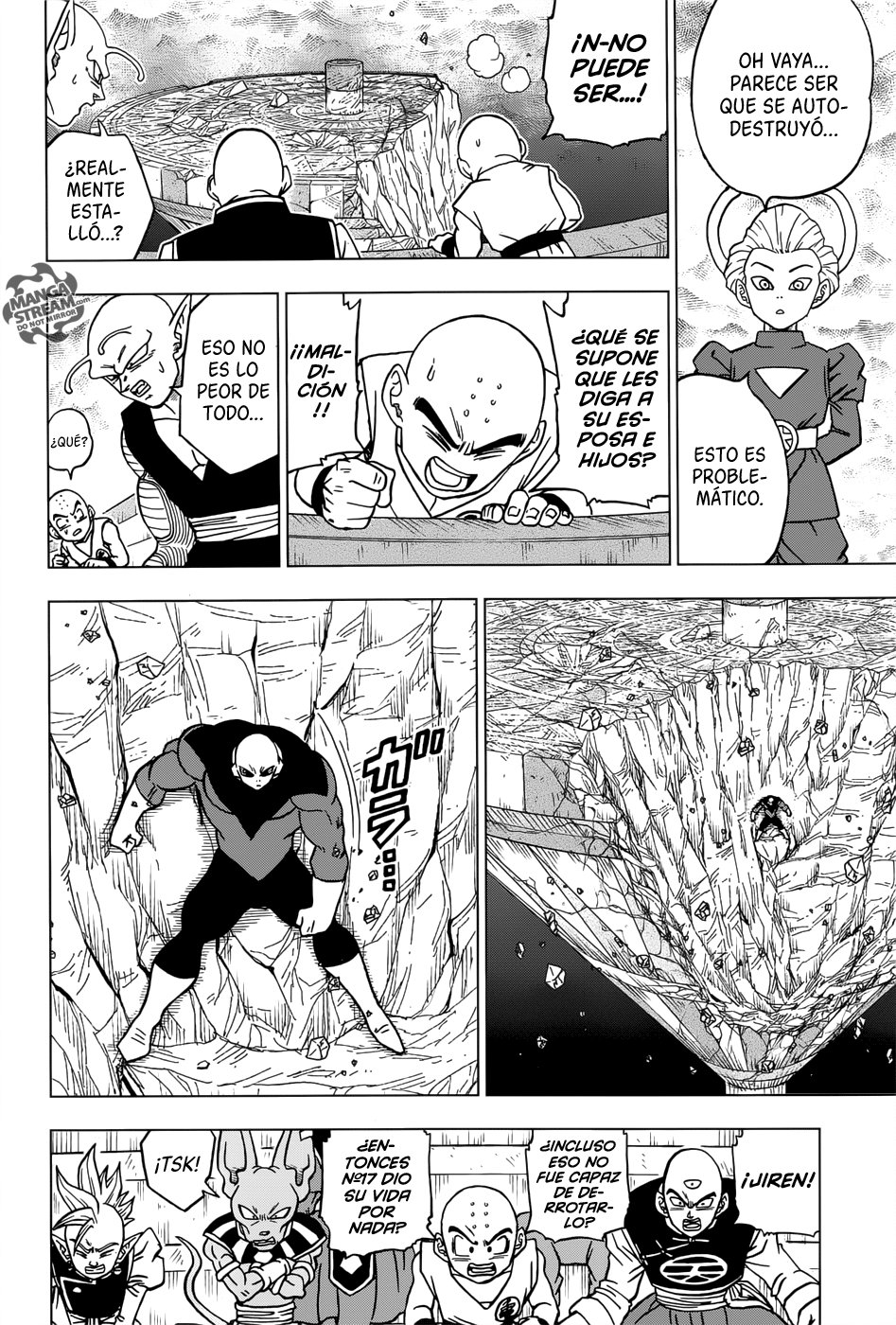 Read Dragon Ball Super ES Manga Online