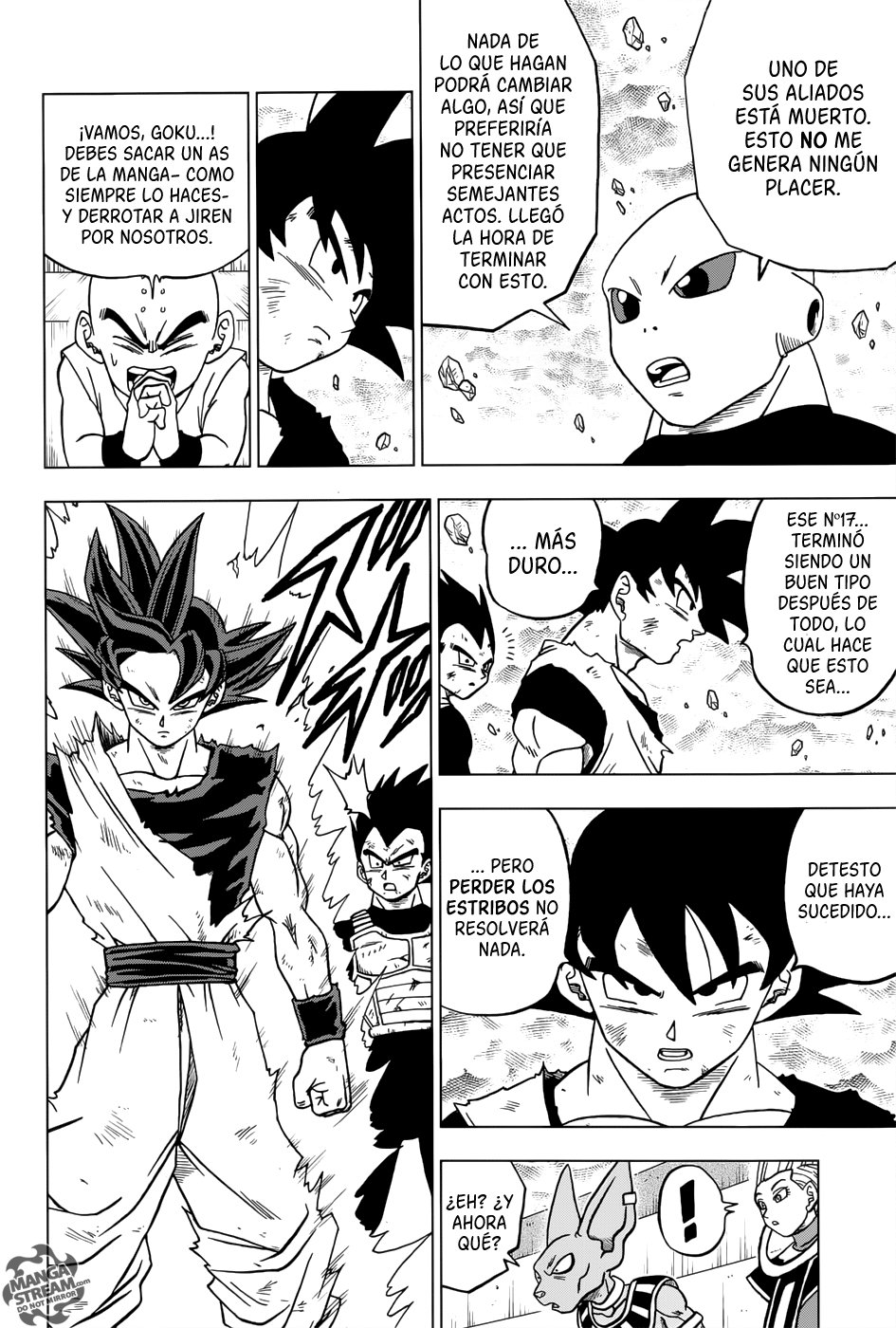 Read Dragon Ball Super ES Manga Online