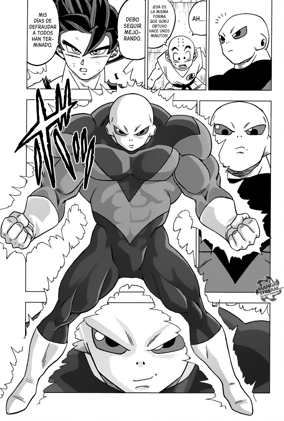 Read Dragon Ball Super ES Manga Online