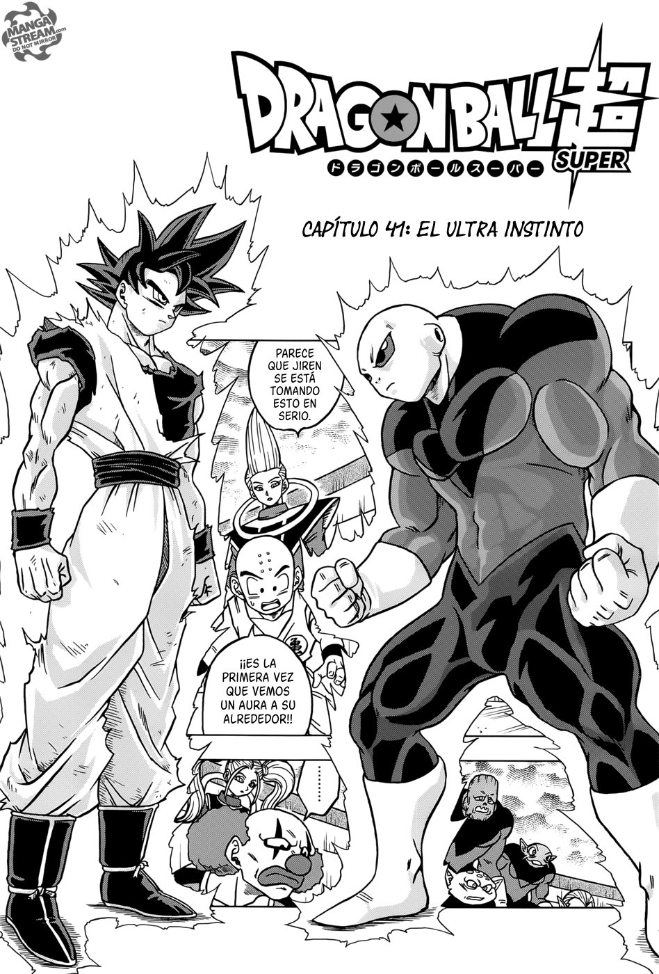 Read Dragon Ball Super ES Manga Online