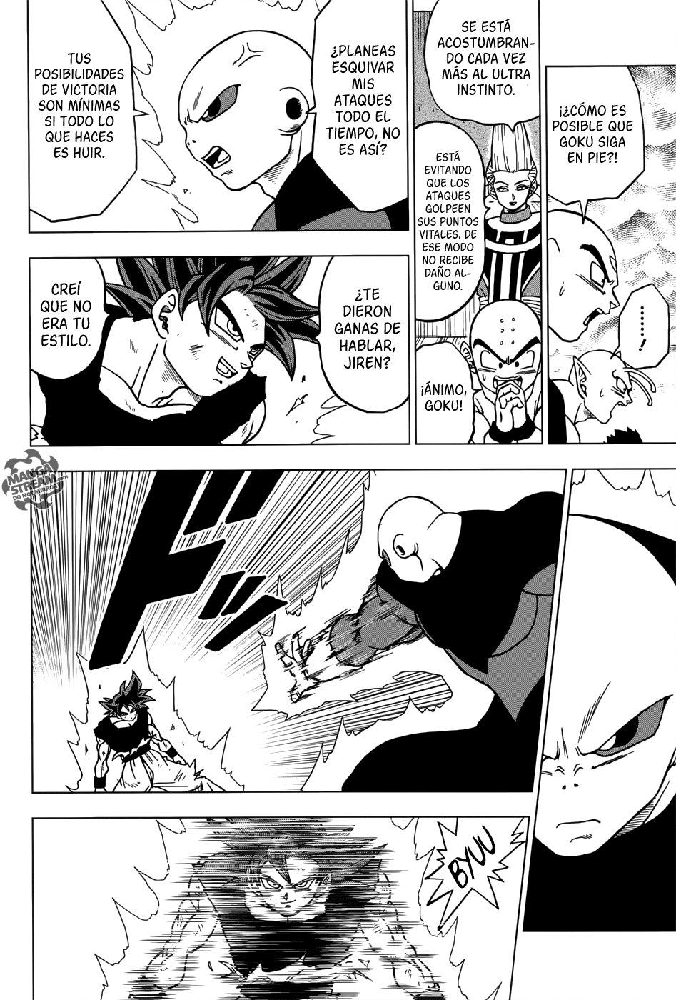 Read Dragon Ball Super ES Manga Online