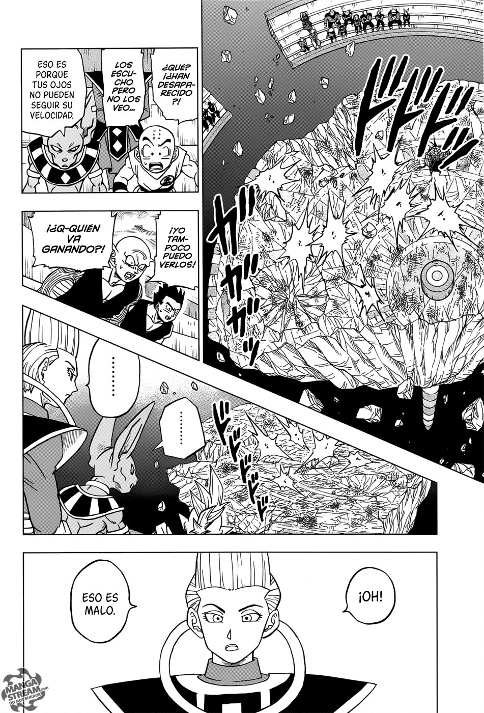 Read Dragon Ball Super ES Manga Online