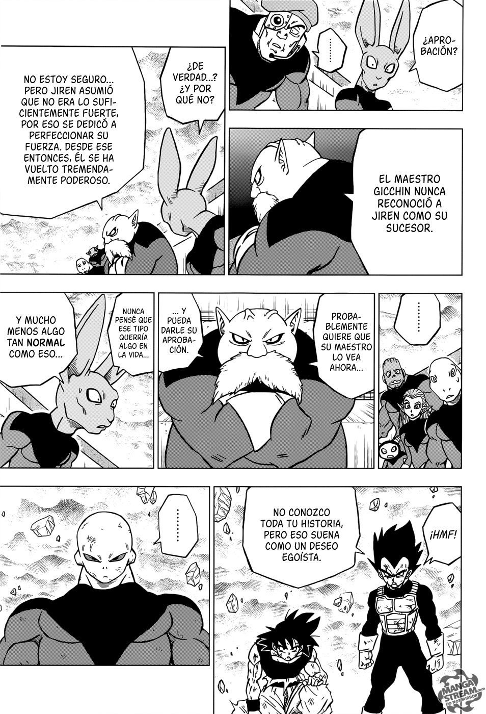 Read Dragon Ball Super ES Manga Online