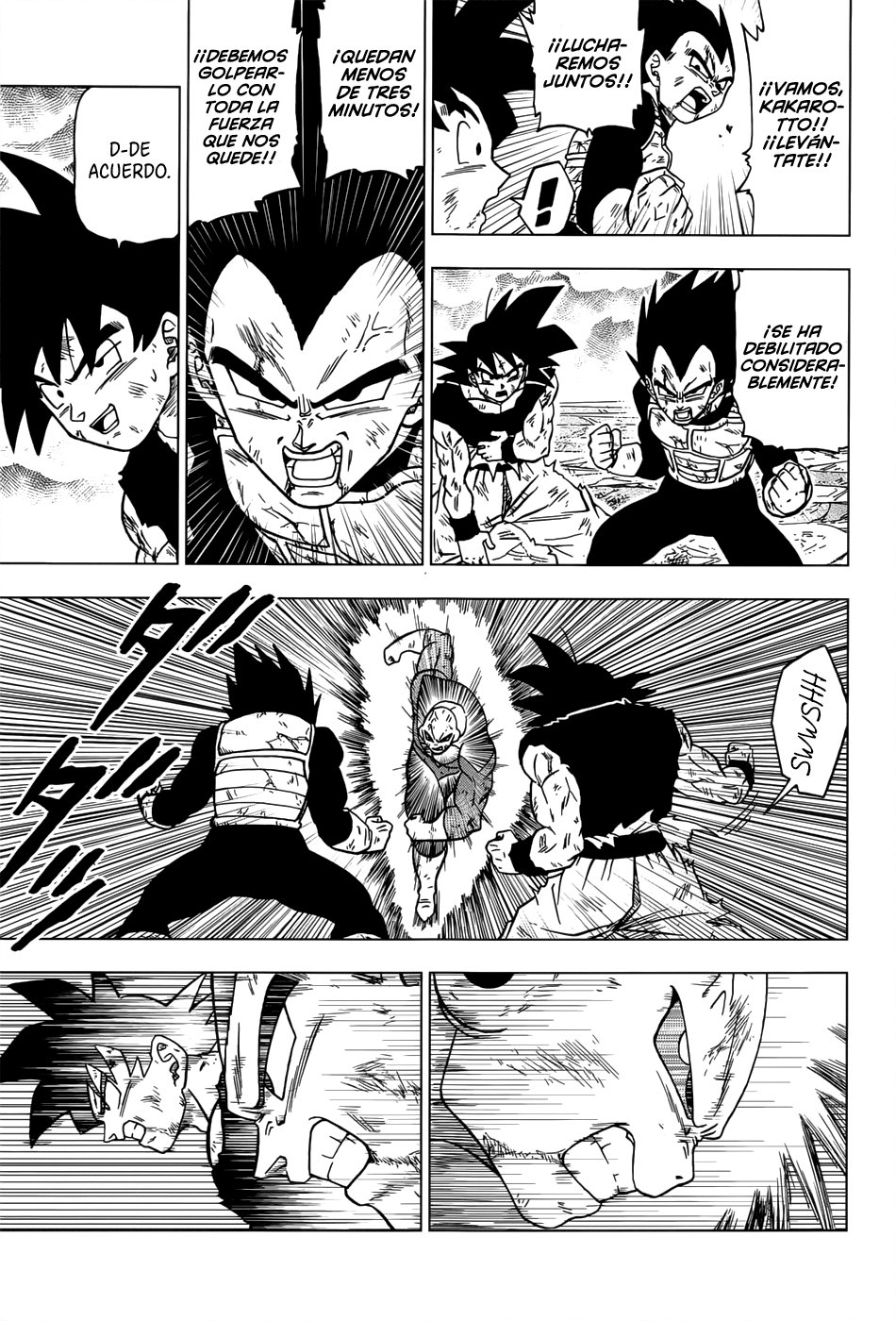 Read Dragon Ball Super ES Manga Online