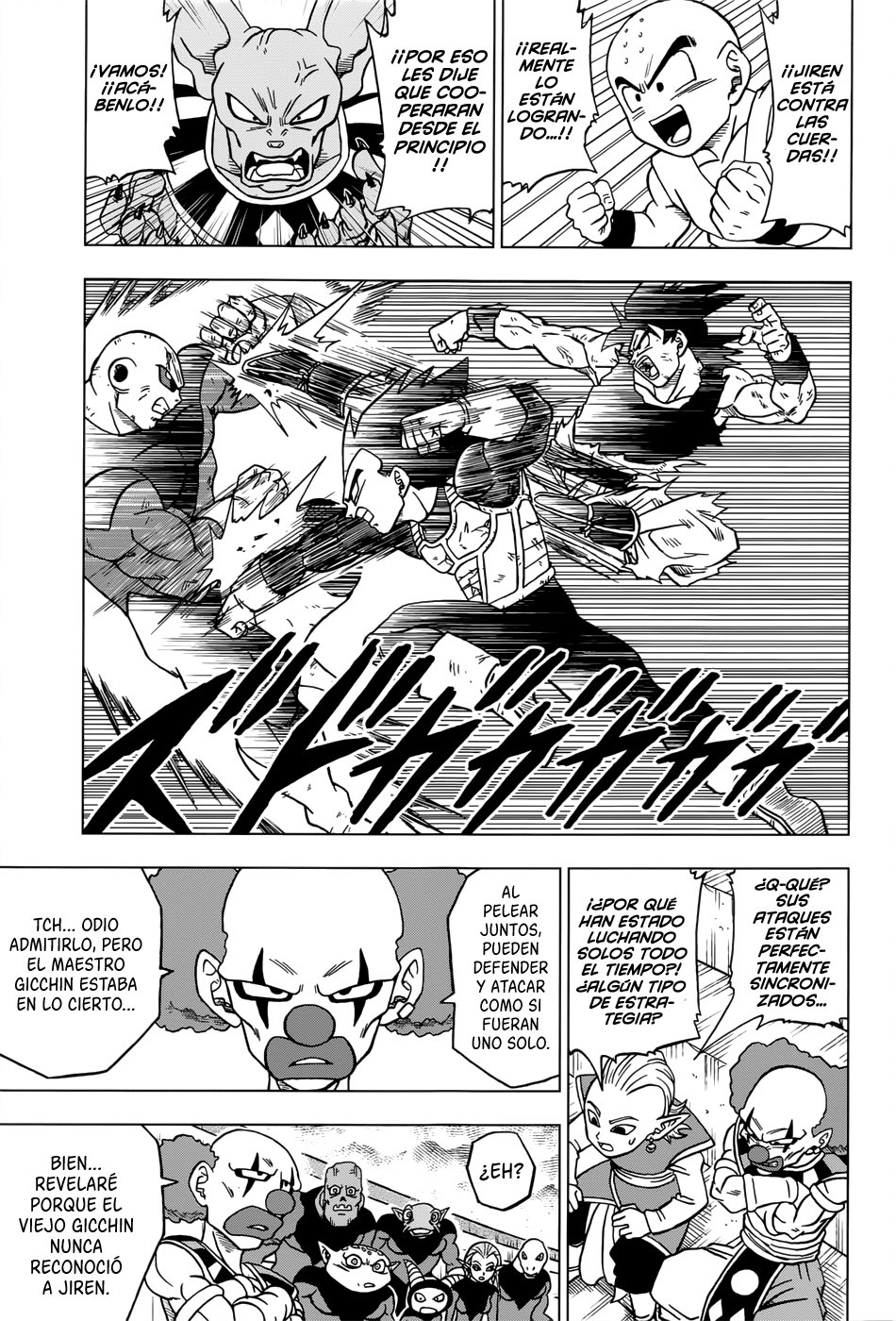 Read Dragon Ball Super ES Manga Online