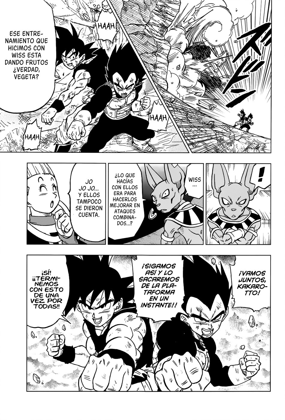 Read Dragon Ball Super ES Manga Online