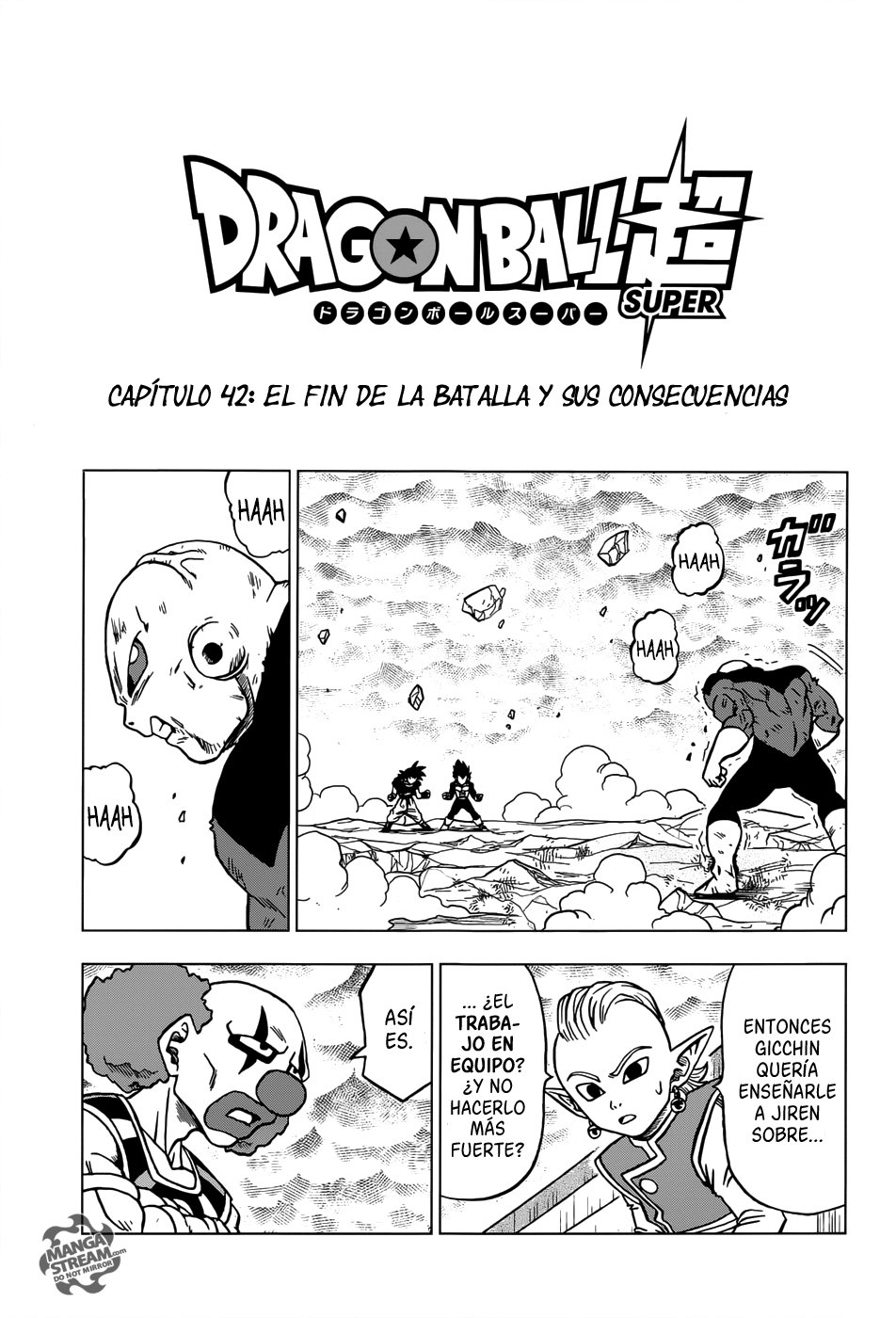 Read Dragon Ball Super ES Manga Online
