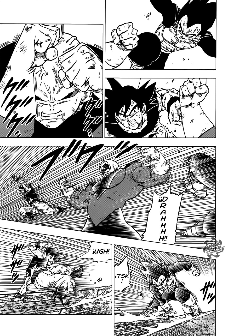 Read Dragon Ball Super ES Manga Online