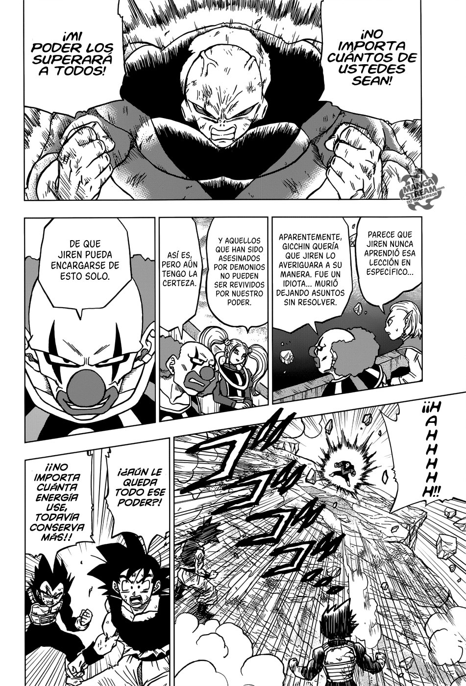 Read Dragon Ball Super ES Manga Online
