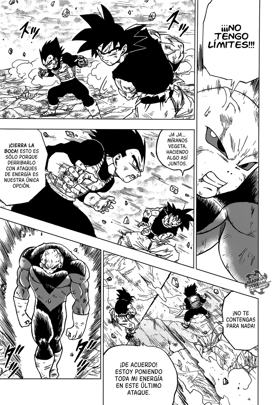 Read Dragon Ball Super ES Manga Online